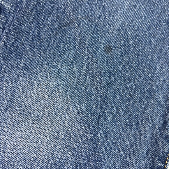 Levi's Jeans Men's 29 x 29* 517 Boot Cut Blue Faded Cotton Denim Tag 32 x 30 - Picture 2 of 16